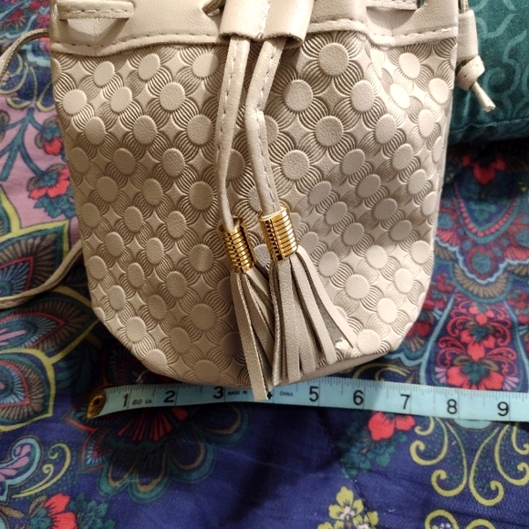 Small crossbody bag Gray - Picture 3 of 3